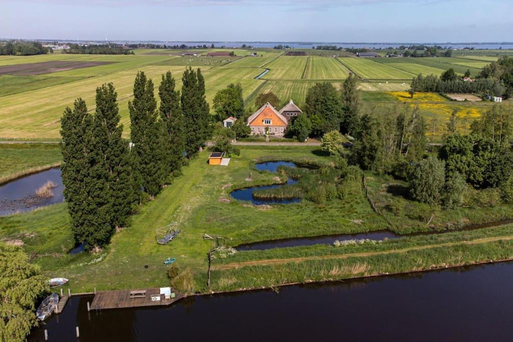 Willa De Twee Zwanen Delfstrahuizen Zewnętrze zdjęcie