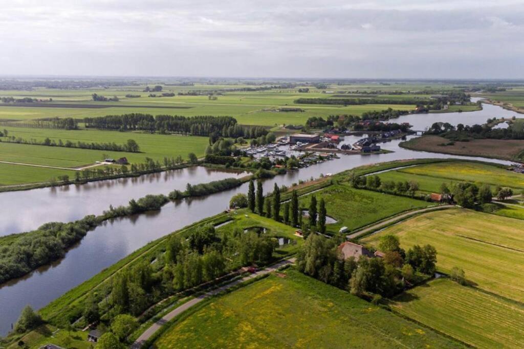 Willa De Twee Zwanen Delfstrahuizen Zewnętrze zdjęcie